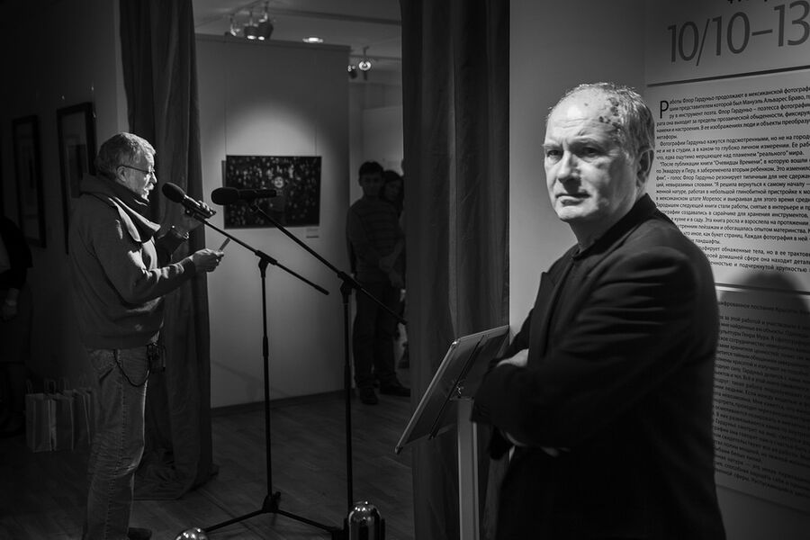 &copy;Александр Тягны-Рядно. «Юрий Рост и Валерий Плотников. Москва. 2012»