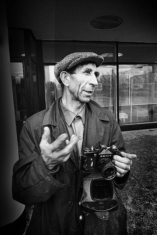 &copy;Александр Тягны-Рядно. «Селькор «Заря Коммунизма». Домодедово. 1983»