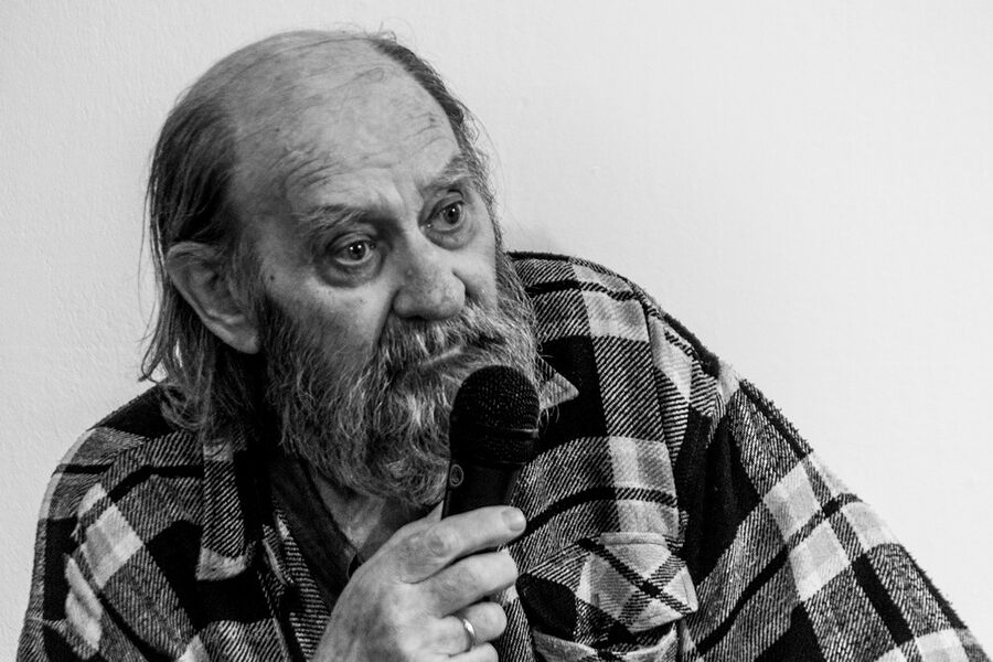 &copy;Александр Тягны-Рядно. «Юрий Рыбчинский. Москва. 2019»