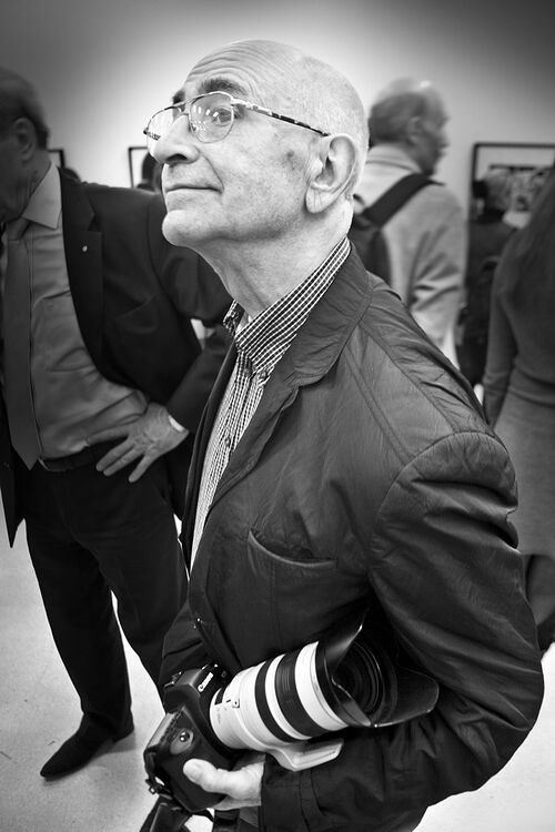 &copy;Александр Тягны-Рядно. «Тофик Шахвердиев. Москва. 2012»