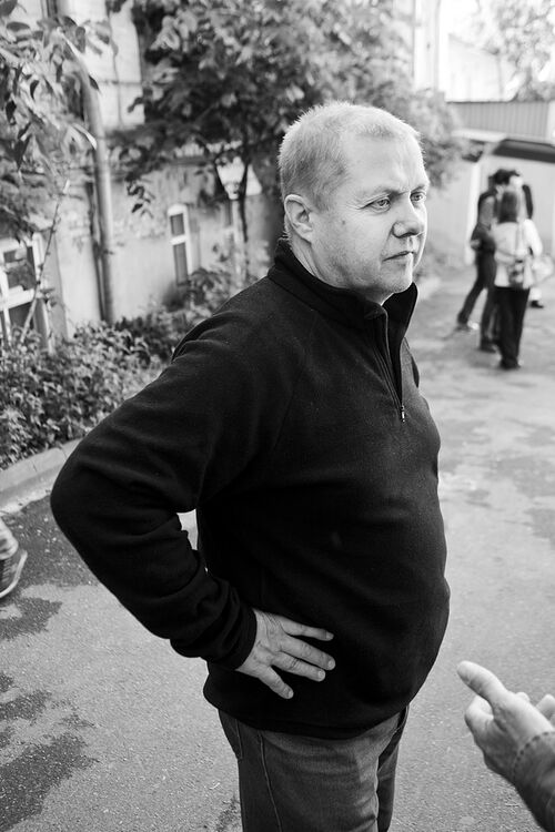 &copy;Александр Тягны-Рядно. «Валерий Щеколдин. Москва. 2012»