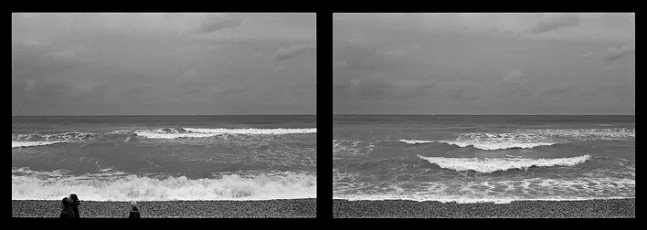 © Андрей Безукладников. Из серии «Близнецы. Черная линия – Время»