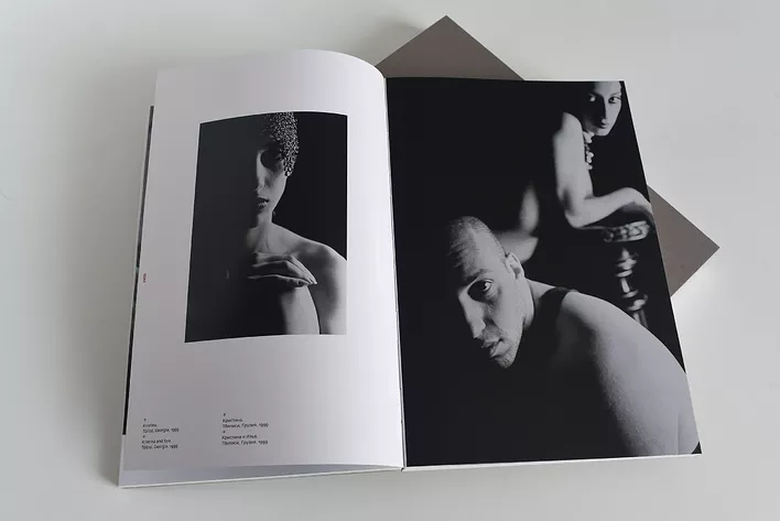 Разворот книги Левана Мамулова «Дорога». Фото предоставлено автором