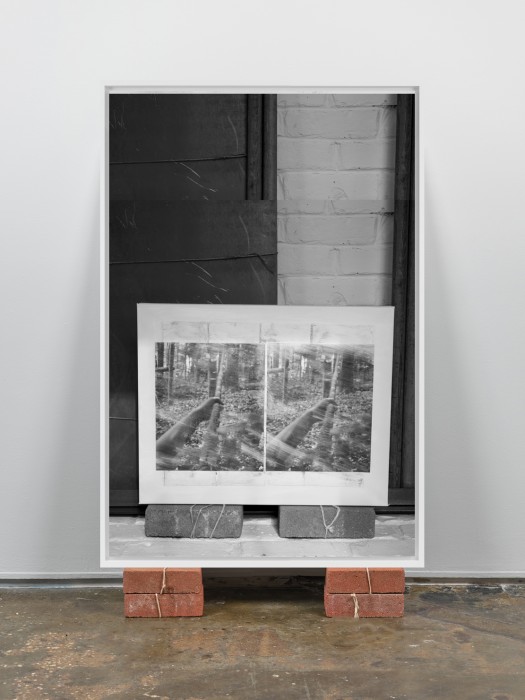 Untitled (летняя студия – зимняя студия 3) (2026), © Козетта Рассел