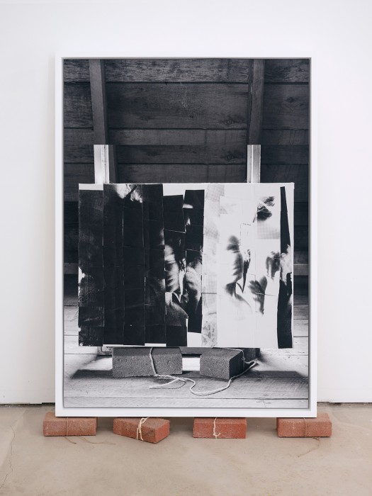 Untitled (летняя студия – зимняя студия 2) (2025), © Козетта Рассел