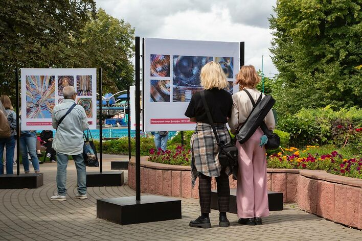Часть выставки в финалистов в Городском парке, 2025, © Анна Ованесова