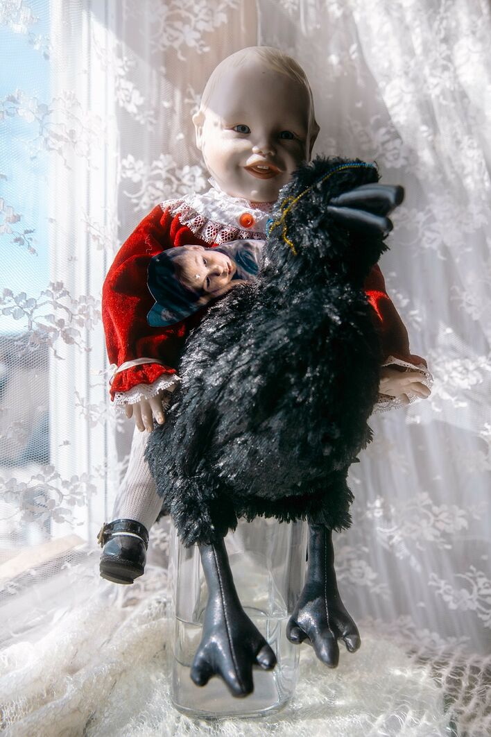 © Мари Саксон