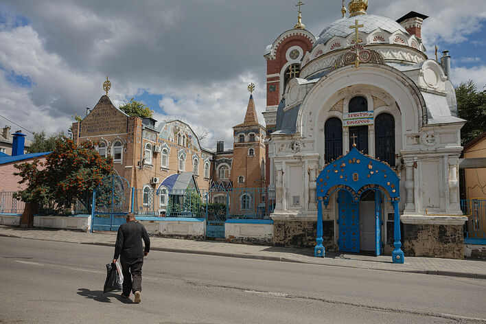 Елецкие храмы. © Ирина Кирова