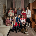 Фотовыставка Валерия Мельникова «Россия – большая семья»