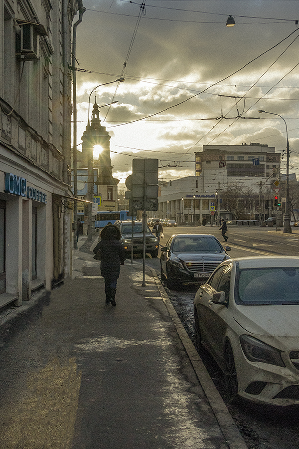 Konstantin Stepuro. City. Сретение.