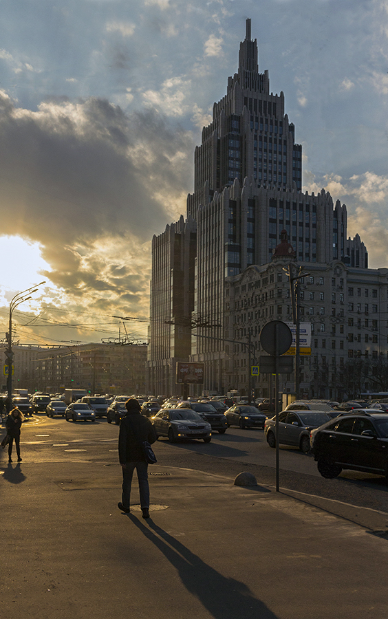 Konstantin Stepuro. City. Садовая-Каретная ул.