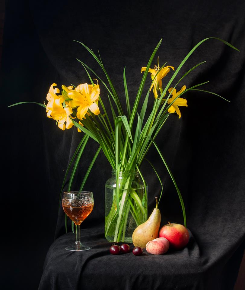 Konstantin Stepuro. still life. Untittled