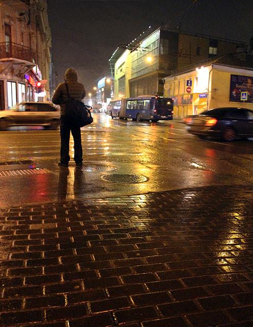 Konstantin Stepuro. Street. Untittled