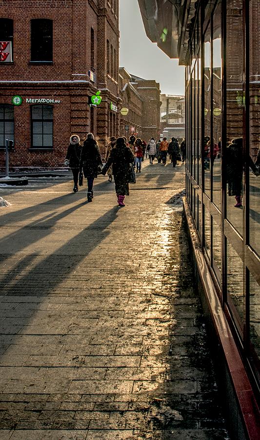 Konstantin Stepuro. Street. Untittled