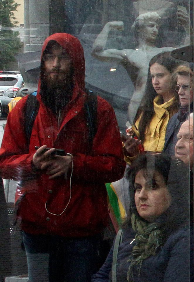 Konstantin Stepuro. Street. Untittled