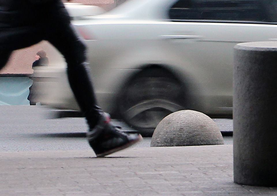 Konstantin Stepuro. Street. Движение.