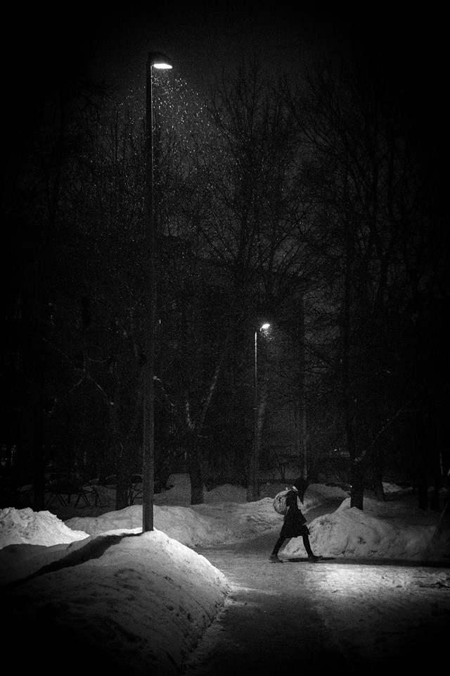 Konstantin Stepuro. Street. Поздний час.