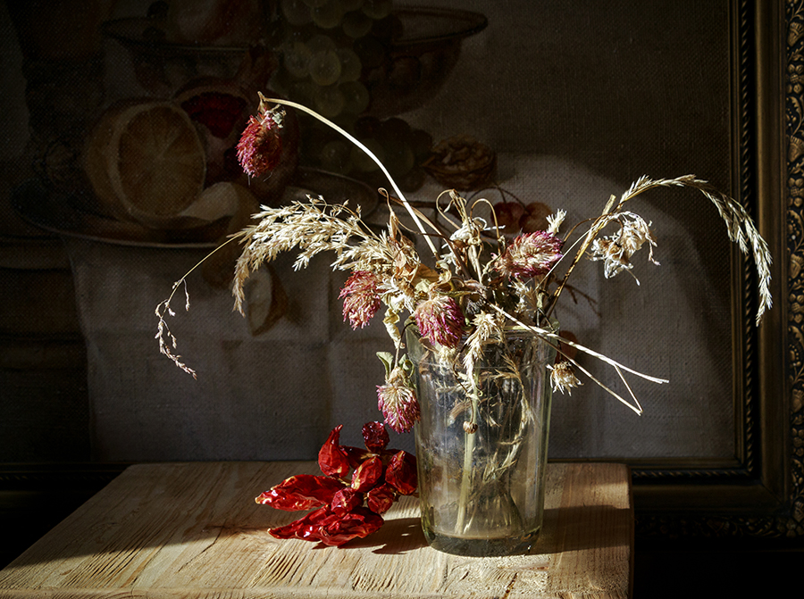 Konstantin Stepuro. still life. Привет из прошлого лета.