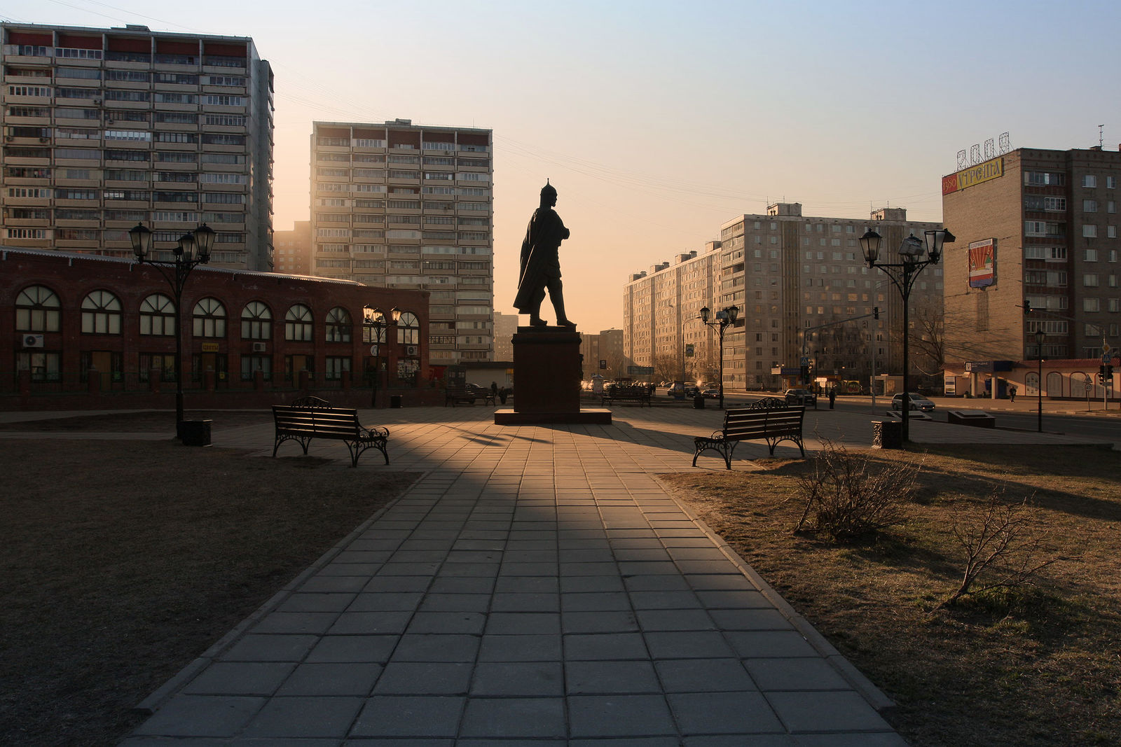 Yurij Antipitchev. Reality. Dzerzhinskij, 2009
