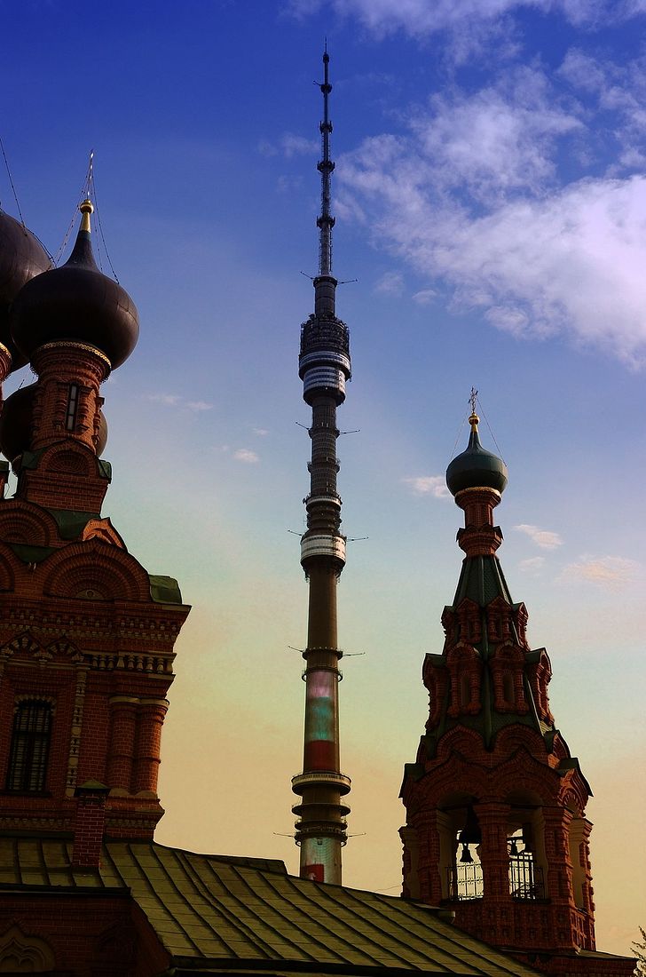 Yurij Antipitchev. Reality. Ostankino (Moscow, Russia), 2016