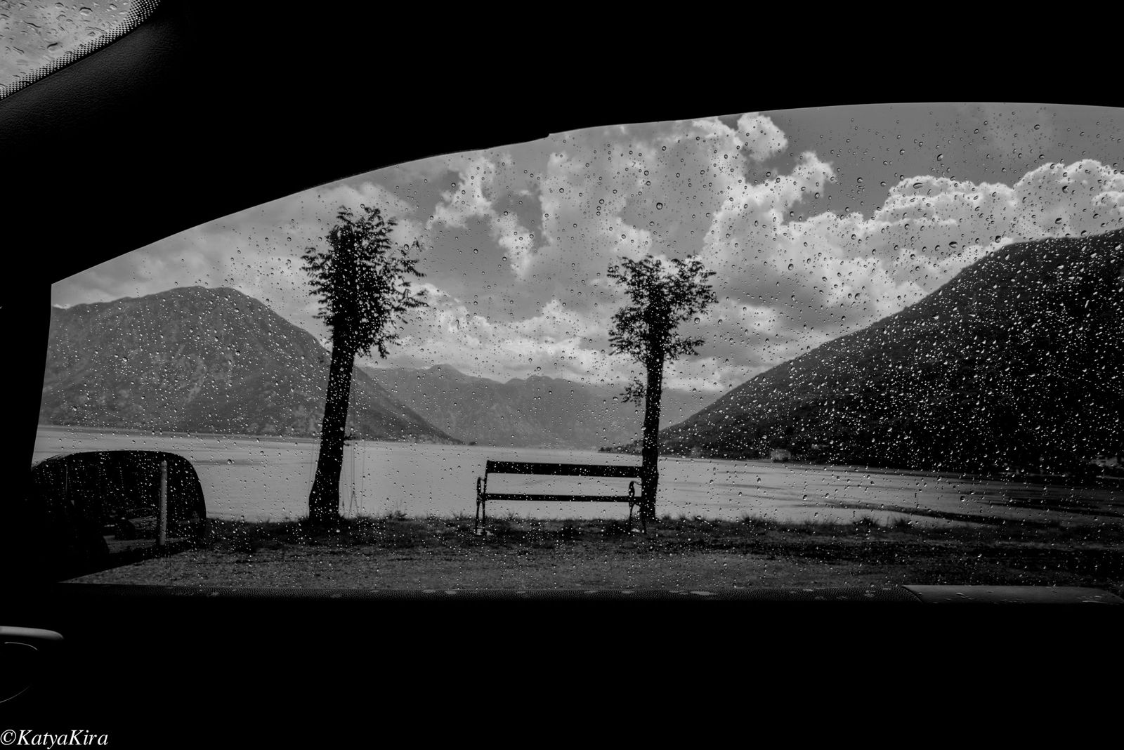 Екатерина Буракова-Шчекич. Черно-белая Черногория. Медитация